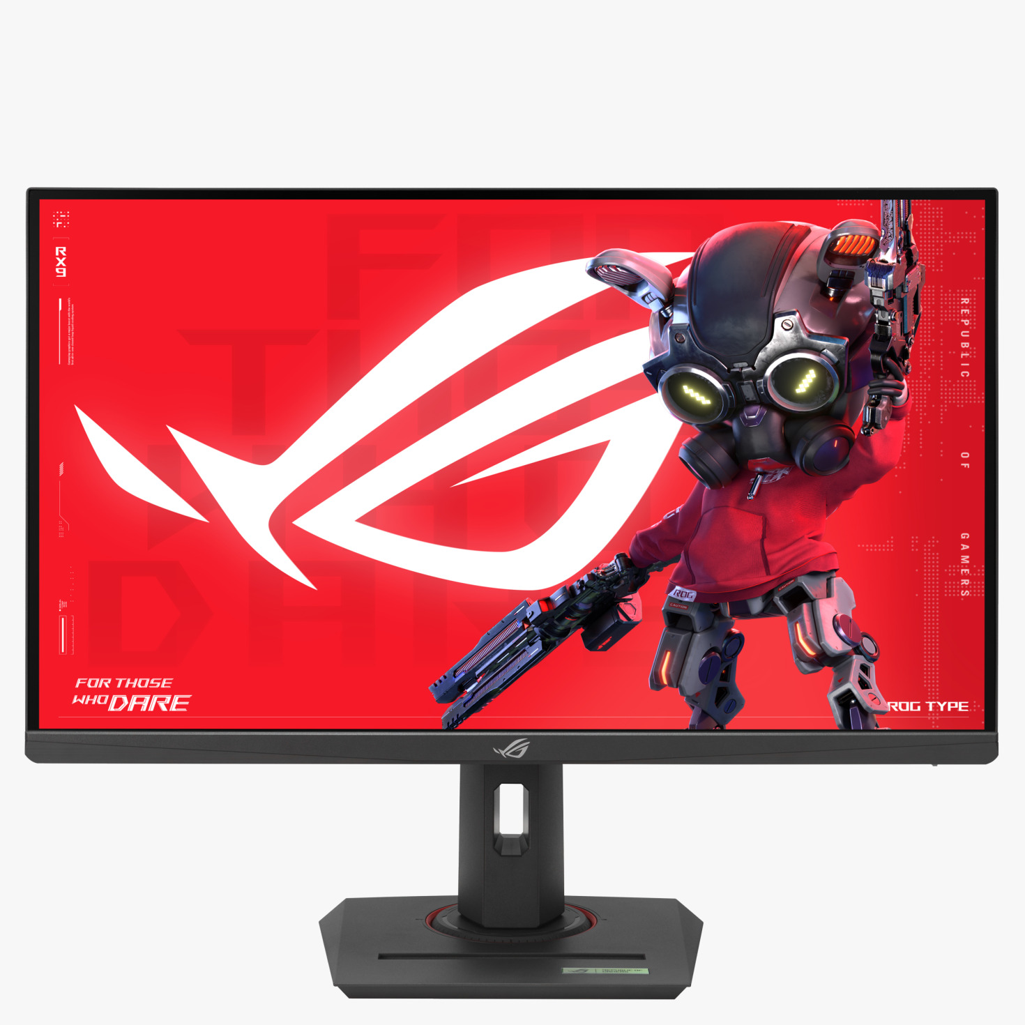 MONITEUR ASUS ROG STRIX XG27UCG IPS 27 POUCE ADJUSTABLE BLACK DUAL MODE 160HZ UHD 4K 320HZ FHD